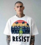 Resist Frog