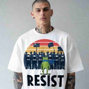 Resist Frog
